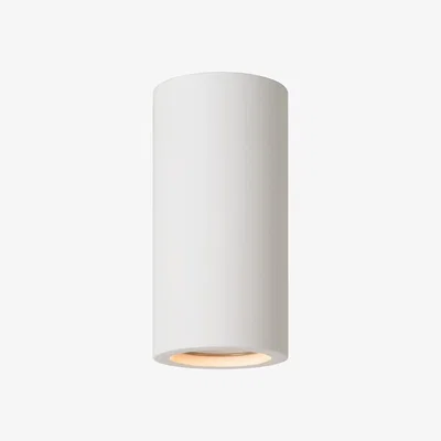 The Range Gipsy Modern Surface Mounted Plaster Ceiling Spotlight Medium - White