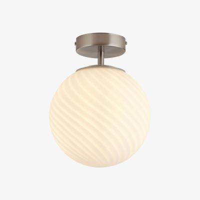 The Range Brushed Chrome Bathroom Light  - Silver