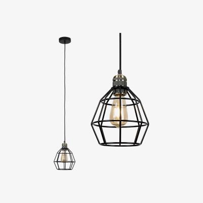 The Range Casco Gold Ceiling Light Pendant - Gold