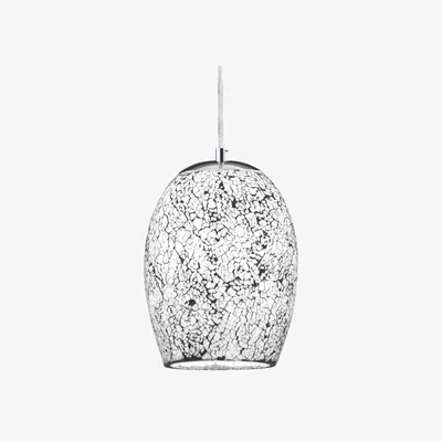The Range Mosaic Pendant - Satin