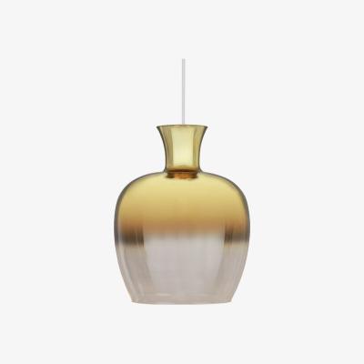 The Range Champagne Ombre Glass Pendant
