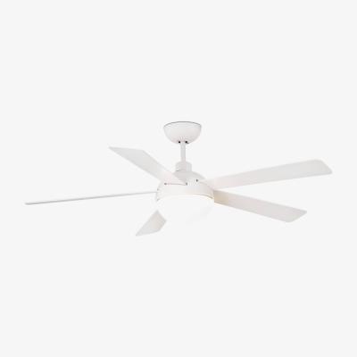 The Range Izaro LED Ceiling Fan 132cm White 5 Blades 15W - White