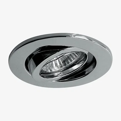 The Range Hudson GU10 Adjustable Downlight Polished Chrome (Bulb Not Included) - Polished Chrome