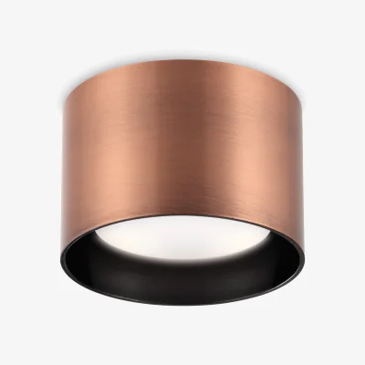 The Range Spike Ceiling Light Copper - Copper