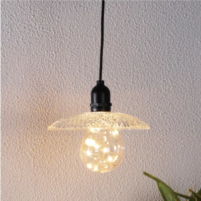 The Range Solar Crystal Pendant Light