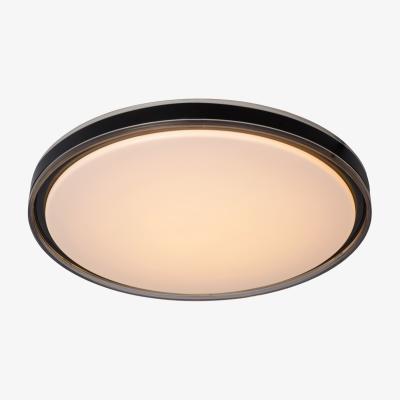The Range Silas Modern Flush Ceiling Light - Opal