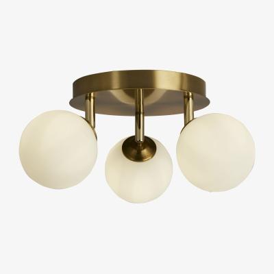 The Range Berkeley Gold Three Light Spotlight - Gold
