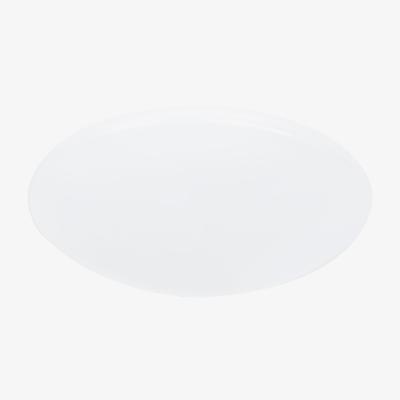 The Range Montone 30cm LED Flush Ceiling Light White, 2700K - White