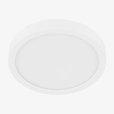The Range Eglo Fueva 5 White Round Integrated LED Flush Light - white / 0.945kg