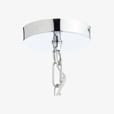 The Range Nolan 1 Light Pendant Polished Chrome