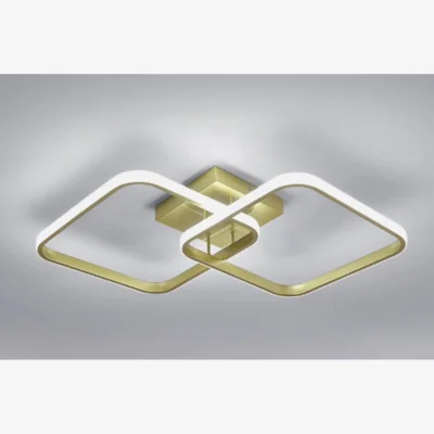 The Range Ceiling Light Fixture Gold - Gold