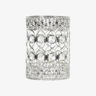 The Range Iris Crystal Pendant