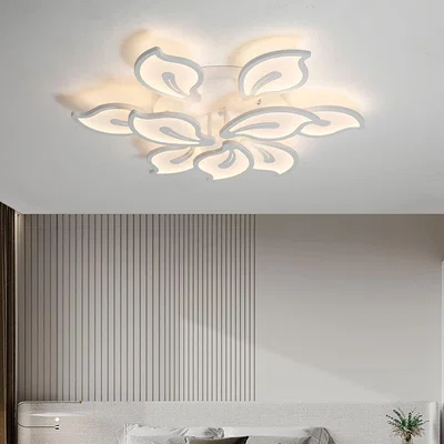The Range Modern LED Ceiling Light - White / Dimmable