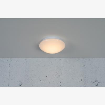 The Range Montone 18cm LED Flush Ceiling Light White, 2700K - White