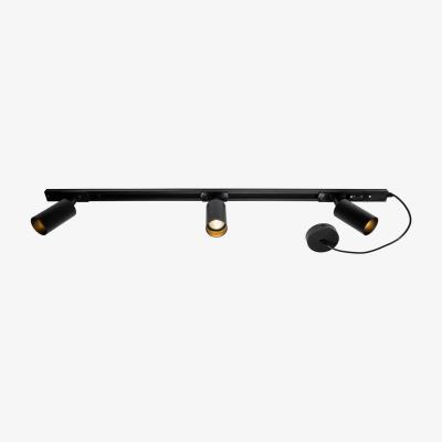 The Range Bexley 1m Track Kit - Black