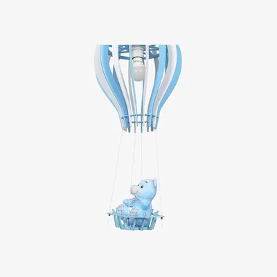The Range Milagro Pendant Lamp Balonik Blue 1XE27 60W - Blue