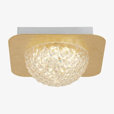 The Range Cruz Gold LED Flush - Gold