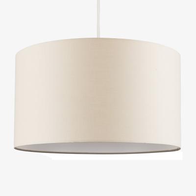 The Range Modern Beige Ceiling Pendant Light Shade - Cream