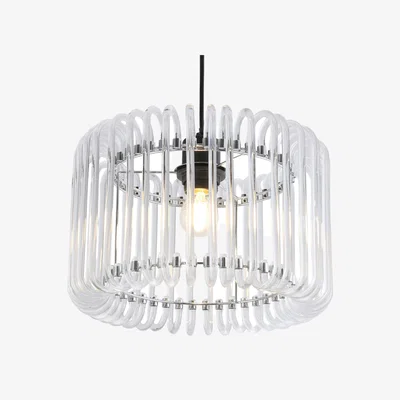 The Range Ivy Glass Pendant - Clear