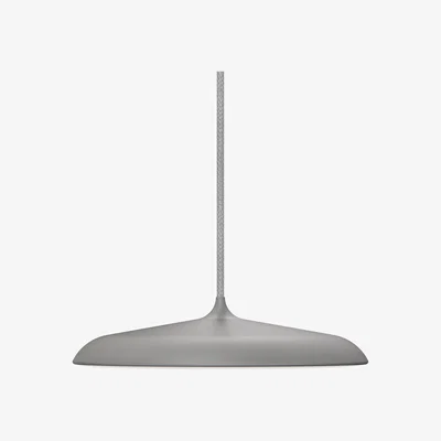 The Range Artist 25cm Integrated Pendant Ceiling Light Grey, 2700K - Grey
