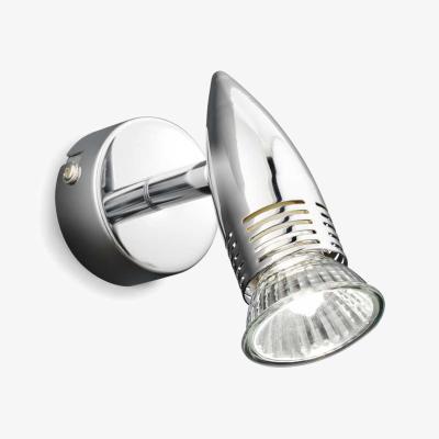 The Range Alfa 1 Light Adjustable Spotlight - Chrome