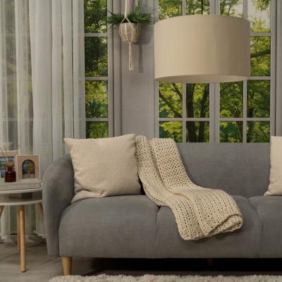 The Range Reni Large Natural Pendant Light Shade - Natural
