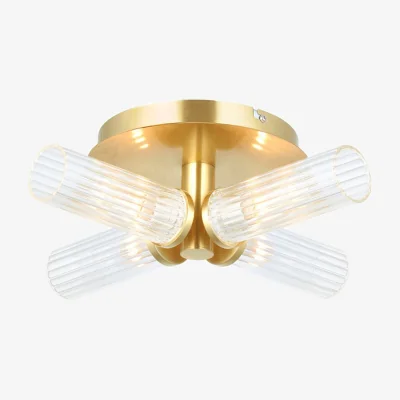 The Range Talo Ceiling Light  Brass - Brass