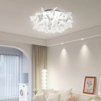 The Range Dandelion LED Ceiling Light - White