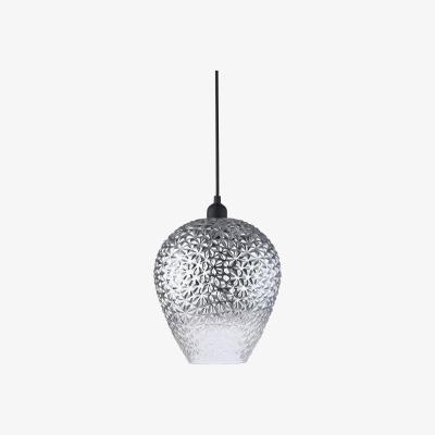 The Range Esmeralda Ombre Pendant - Silver