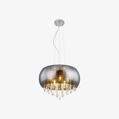 The Range Kalla Pendant Light Chrome