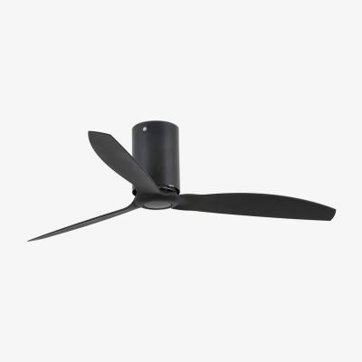The Range Mini Tube Fan Matt Black Ceiling Fan With DC Motor Smart - Matt Black
