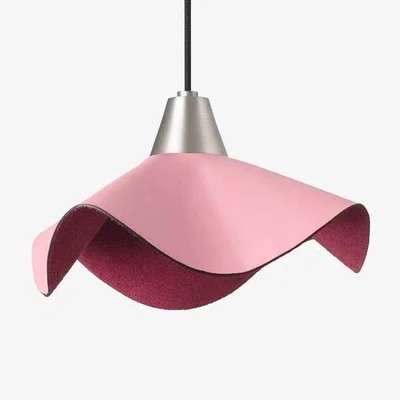 The Range Helga LED Ceiling Pendant Light - Pink