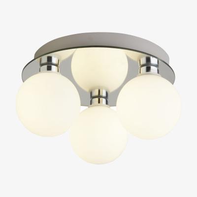 The Range Mirror Backplate Bathroom Ceiling Fitting  - Chrome