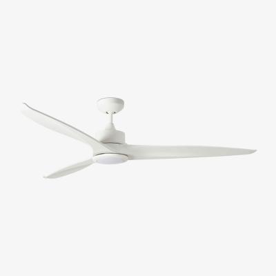 The Range Tonic White Ceiling Fan With DC Motor Smart with LED Light - White