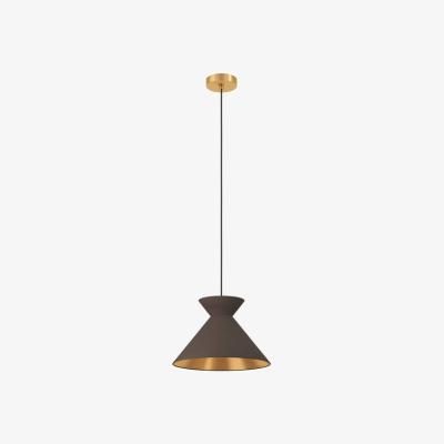 The Range Eglo NASTASIA Grey Steel Pendant Light - black