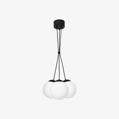 The Range Milagro Pendant Lamp Lima Black - Black / 40cm