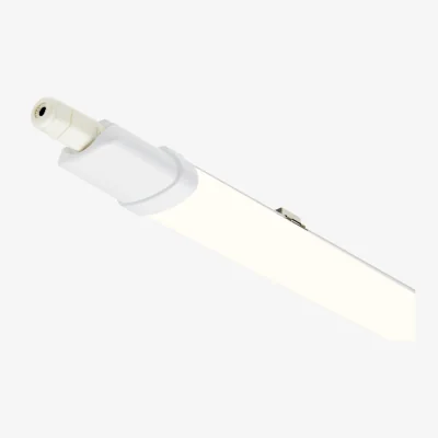 The Range Sylvania SylSplash 4ft LED Waterproof Batten Light 40W 5000 Lumens IP65 TriTone - White