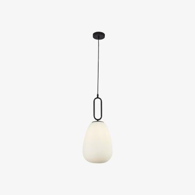 The Range Pascaga Black and White Pendant  - Black