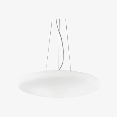 The Range Smarties Bianco 5 Light Ceiling Pendant - White