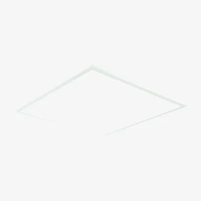 The Range Stratus Recessed Panel Light 40W White Paint - White Paint / 59.5cm