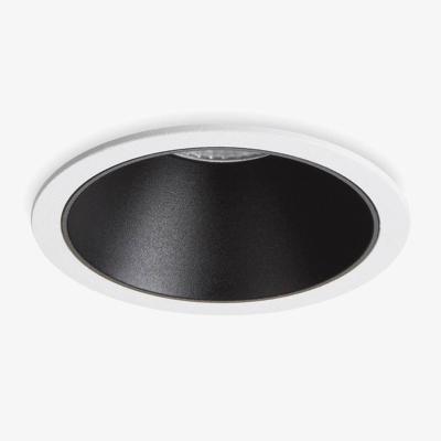 The Range Game LED 1 Light Recessed Spotlight - White Black