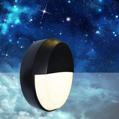 The Range Drake LED IP65 Microwave Sensor With Light Shield - Black