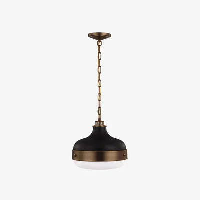 The Range Elstead Lighting Cadence Pendant Light Brass - Brass