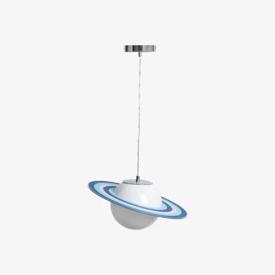 The Range Glow Children's Saturn Pendant Ceiling Light - Multi Coloured