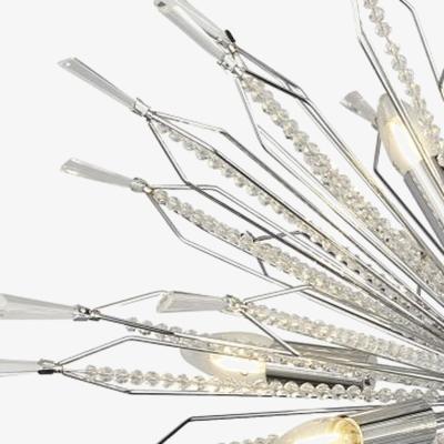 The Range Tuxpan Chrome 10Lt Pendant  - Chrome