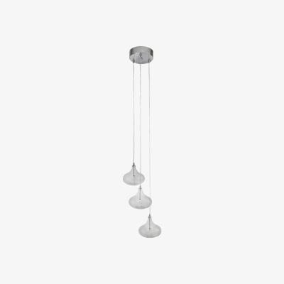 The Range 3 Light Cluster Hanging Ceiling Fitting