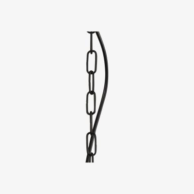 The Range Killybegs Matt Black Pendant  - Black