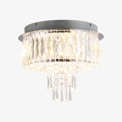 The Range Audrina Flush Ceiling Fitting
