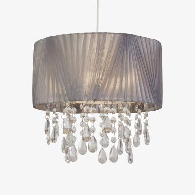 The Range Veil Three Light Ceiling Flush - Chrome
