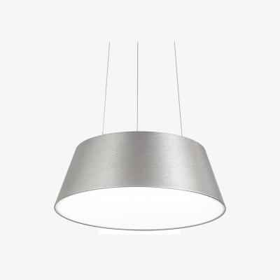 The Range Cloe LED Decorative Cylindrical Pendant - Chrome